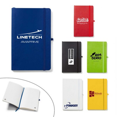 RPET Soft Cover Journal Notebook with Pen Loop